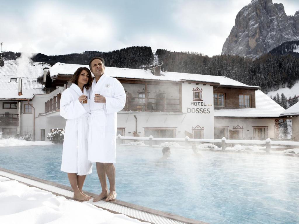 Vitalhotel Dosses Santa Cristina Val Gardena 외부 사진